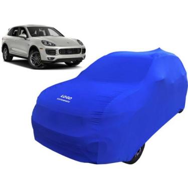 Imagem de Capa De Tecido Para Proteção Carro Porsche Cayenne - Mz, Azul