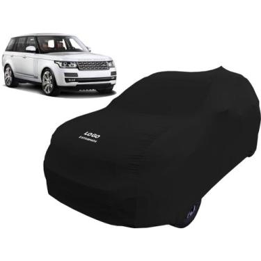 Imagem de Capa Automotiva Suv Land Rover Range Rover Máxima Proteção - Mz, Preta