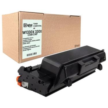 Imagem de Cartucho Toner Compatível Hp M432fdn M432 M408 W1330x W1330xc Com Chip