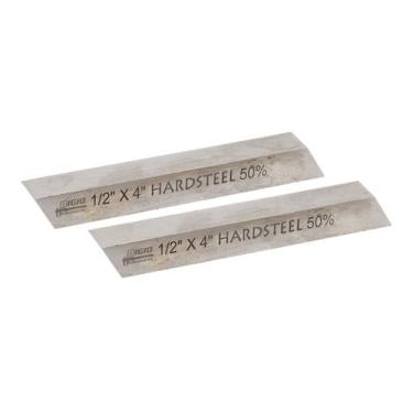 Imagem de Kit 02 Bits 1/2x 4 Hardsteel 50% Ferramenta Para Torno
