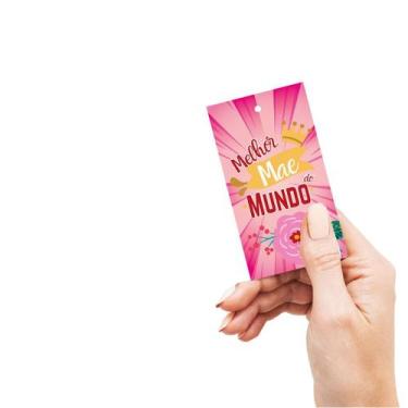 Imagem de Cartão agradecimento Dia das Mães, Mimo, Tag, lembrança - Teodoro Impr