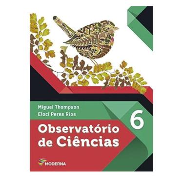 Imagem de Observatório De Ciências 6º Ano Editora Moderna
