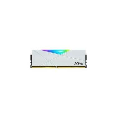 Imagem de Memória XPG Spectrix D50, 16GB, 3200MHz, DDR4, CL 16, Branco - AX4U320016G16A-SW50