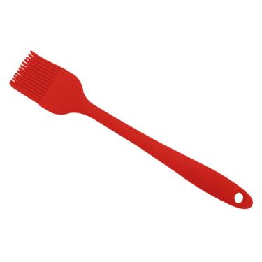 Imagem de Pincel para cozinha feito inteiro de silicone - vermelho