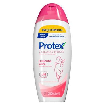 Imagem de Sabonete Íntimo Protex Cuidado íntimo Delicate Care Preço Especial, 1,