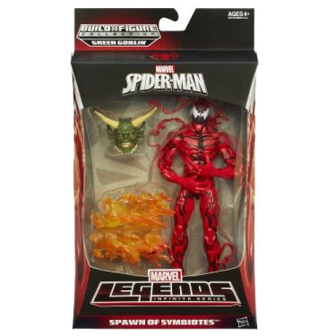Imagem de Hasbro Spider-Man Legends Spawn of Symbiotes - Marvel Carnage (Marvel Legends)