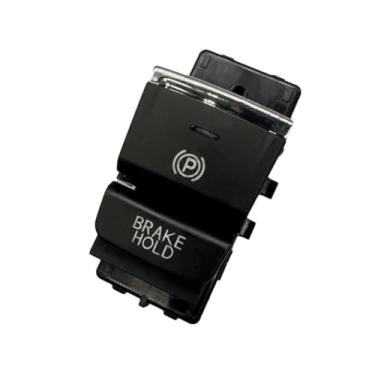 Imagem de Botão eletrônico do interruptor de freio de estacionamento manual, compatível com Honda Accord 2018-2019, 35355-TVA-A01 Interruptor de botão de freio de estacionamento, interruptor de freio de mão