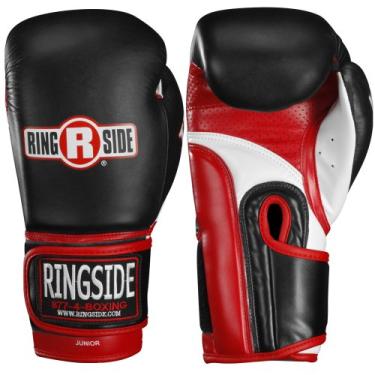 Imagem de Ringside IMF Tech Super Bag Boxing MMA Training Sparring Luvas, Preto, Youth