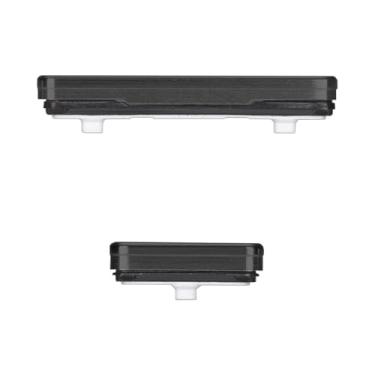 Imagem de BESJMYT Para Samsung Galaxy S22+ Plus botão liga/desliga e botão de volume, botão lateral de substituição, interruptor liga/desliga e botão de volume modelo de substituição: SM-S906U SM-S906U1 Phantom