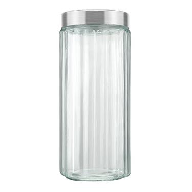 Imagem de Invicta Pote de Vidro Redondo Collection 2,2L Inox Escovado Invicta