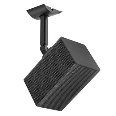 Imagem de Suporte de parede para alto-falante ou teto para alto-falante Samsung SWA-9100S SWA-9000S SWA-8500S, suporte de alto-falante ajustável com inclinação e rotação para alto-falante Samsung com fechadura