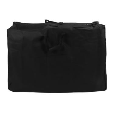 Imagem de Cadeira de Rodas de 45,3 X 31,5 X 15,7 pol. Bolsa Tecido Oxford à Prova D'água de Grande Capacidade Dobrável Com Zíper Bidirecional Bolsa de Viagem para Cadeira de Rodas Adequada