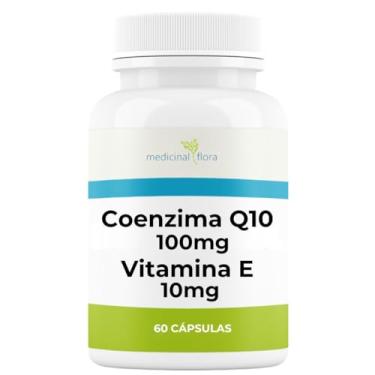 Imagem de Coenzima Q10 100mg + Vitamina E 10mg - 60 Cápsulas