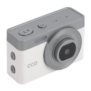 Imagem de Câmera Digital de Alta Definição 1080P 30FPS, Câmera Miniatura Com Zoom 16X e Foco Automático AF, Tela de 0,96 Polegadas, Bateria de 180mAh, Armazenamento de 128GB, Estabilização