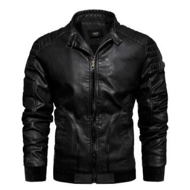 Imagem de Jaqueta Masculina Moto Impermeável - Argaman, Preto mod 6, GG