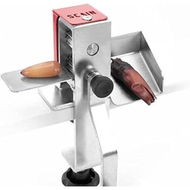 Imagem de Abridor Descascador De Pinhão Manual Máquina Original Paçoca Prático S