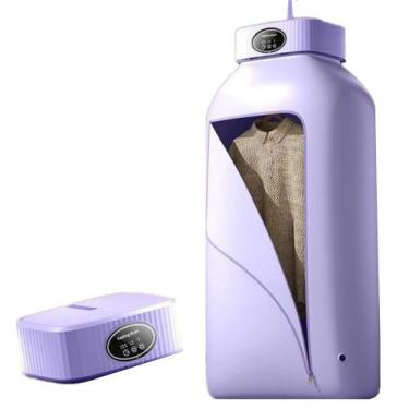 Imagem de Secador de roupas portátil KAHIOE Fast Drying 600W LAVENDER PURPLE