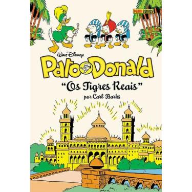 Imagem de Livro - Pato Donald: O Tigres Reais