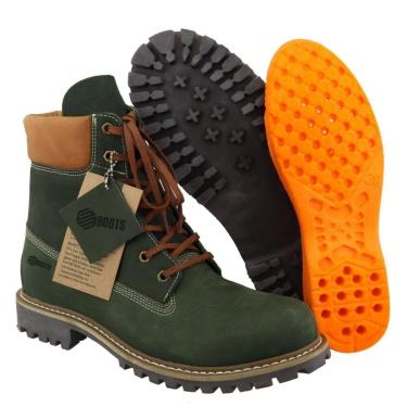 Imagem de Coturno Masculino e Feminino Lindas Bota em Couro Produto de Alta Qualidade-Masculino