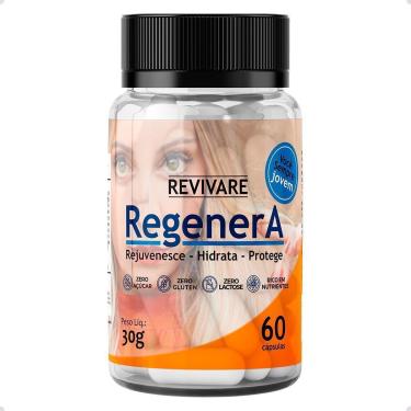 Imagem de Regenera Rejuvenescedor Multivitamínico 60Caps-Unissex