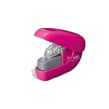 Imagem de PLUS Grampeador sem grampo Rosa SM/SL-106NB-PK
