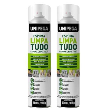 Imagem de Kit 2 Espuma Mágica Limpa Tudo Tênis Sofa Parede Piso Tapete Carpete 400ml