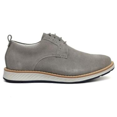 Imagem de Sapato Masculino Oxford Derby Elite 100% Couro Premium - Mr. Light, Ci