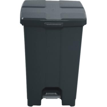 Imagem de LIXEIRA QUADRADA PLÁSTICA COM PEDAL 60L