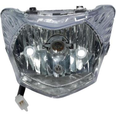 Imagem de Bloco globo optico farol Shineray Jet49 Jet50 Jet125 2013 em diante co