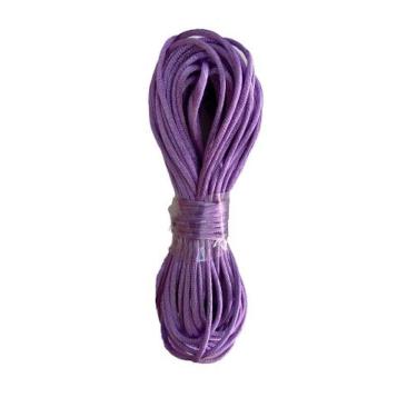 Imagem de Rolo Cordão De Cetim Seda Rabo De Rato 1mm 10 Metro Colorido - ArtePun