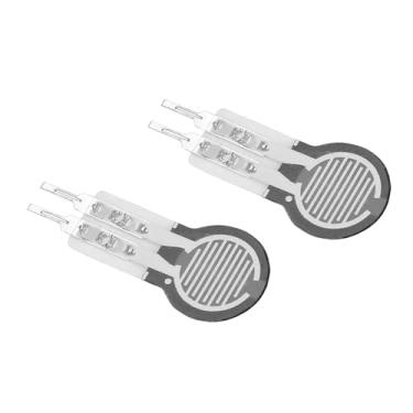 Imagem de Sensor de Pressão de Filme Fino, DF9-16 Sensor de Pressão de Alta Pressão de Alta Pressão de 20g-2kg para Monitoramento do Leito, Monitoramento do Sono, Sapatos Inteligentes,