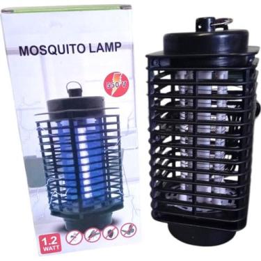 Imagem de Luminária Media Elétrica Repelente De Mosquitos Elimina Mosquitos Bivo