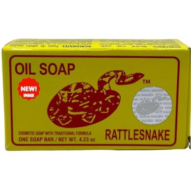 Imagem de JABON DE ACEITE VIBORA DE CASCABEL Jabão De Óleo De Vibração De Cascabel (140G) Jabão Para O Rosto E Todo O Corpo- Ajuda A Eliminar A Acne E O Suor/Sabonete Cascavel (4.93 (1)