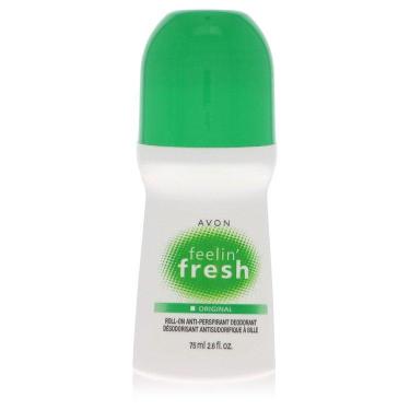 Imagem de Desodorante Feminino Avon Feelin' Fresh Roll On 75 Ml