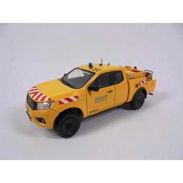 Imagem de OPO 10 - Fire Truck 1/43 Nissan Baroud VPF - Light Firefighter Vehicle Hachette CPL41