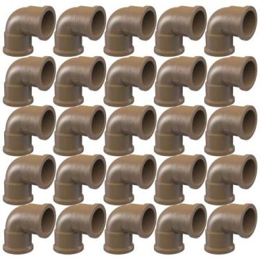 Imagem de kit com 25 Unidades Joelho Soldável 90º 25 mm Tigre