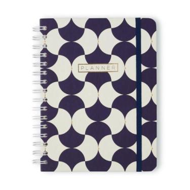 Imagem de Planner Semanal Permanente Cicero Wire-O Boemia 14,8x21