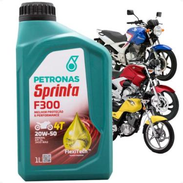 Imagem de Óleo Motor Mineral 20w50 Para Twister Fazer Tenere  250 Ybr 125 Horizo