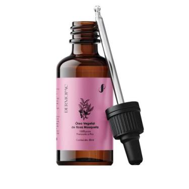 Imagem de Óleo Vegetal Rosa Mosqueta 100% Puro Natural, Hidratante Facial, Corpo