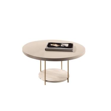 Imagem de Mesa de Centro Sky com Pés em Aço e Tampo de MDF