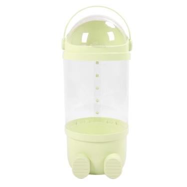 Imagem de Tubo de Armazenamento de Animais de Pelúcia de Animais de Pelúcia de 65cm de Plástico Transparente Organizador de Brinquedos Exibir Balde para Quarto de Sala de Jogos (Verde)