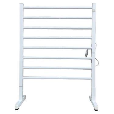 Imagem de Toalheiro Elétrico Térmico Aquecido Grande Com Base De Chão Para Toalh