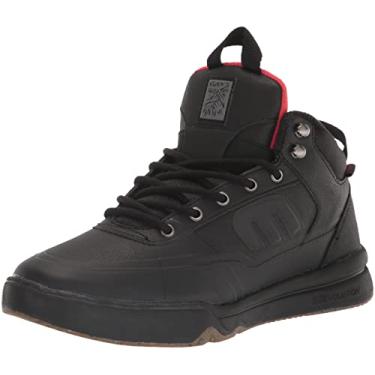 Imagem de Etnies Jermey Jones Winterized Mid Top Tênis de skate masculino, Preto/Preto/Goma, 7.5