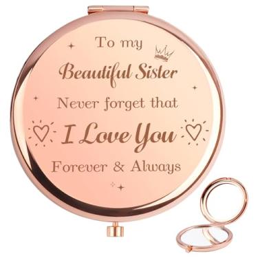 Imagem de Crahalen Presentes para irmãs, presentes de irmã para mulheres, presentes de cunhada, para irmã adulta, presentes de irmãs de irmão, presentes de irmã mais velha para meninas, presentes de irmã de