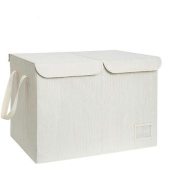Imagem de Organizador de Brinquedos StorageWorks 75L com Tampas Flip-Top