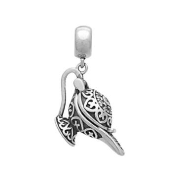 Imagem de Berloque Disney Lâmpada do Aladdin em Prata 925