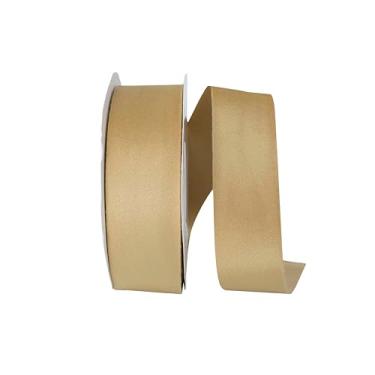 Imagem de Reliant Ribbon Fita dupla face de veludo luxuosa, seda crua