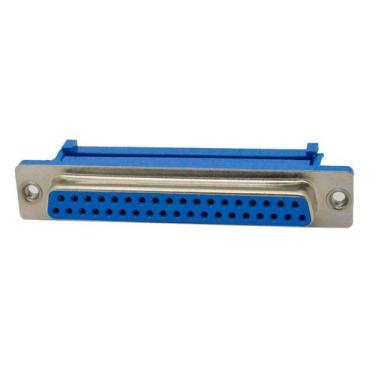 Imagem de Conector DB37 Fêmea Para Cabo Flat DS1036-37FPU2PX-YT IDC - Multcomerc