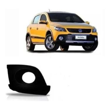 Imagem de Moldura Farol Milha Parachoque Gol Rallye G5 2008 09 A 2012 - TOP