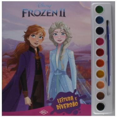 Imagem de Disney - Aquarela - Frozen 2